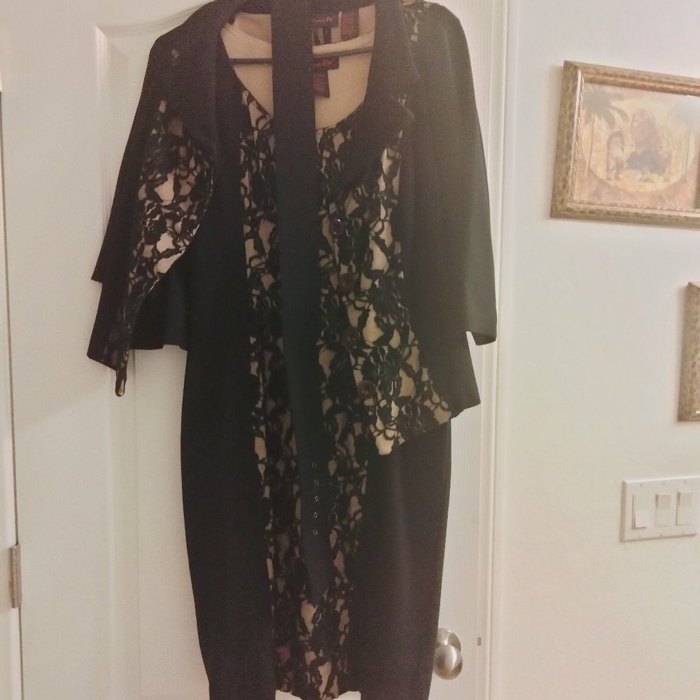 Black Sexy dress